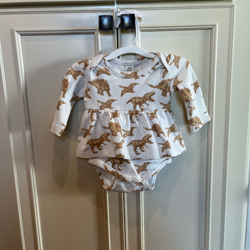 Kate Quinn, one piece long sleeve romper